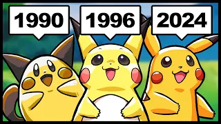The Complete Timeline of Pikachu!