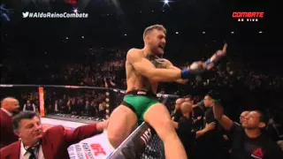 UFC 194 Aldo x McGregor - Nocaute em 13 seg. de luta!