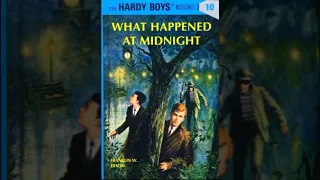 The Hardy Boys: Book 10 - What Happened At Midnight - Full Unabridged Audiobook