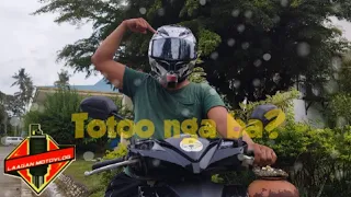 Nakakakalbo ba ang pag-susuot ng helmet? || No wind noise || Sjcam M20