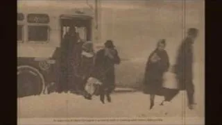 Chicago Blizzard 1967 Radio Reports Part IV (South Suburbs)