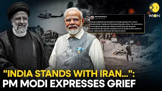 Raisi helicopter crash: Indian PM Modi reacts to Iran President Raisi's death | WION Originals