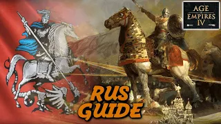 Rus Aoe4 Guide | Build Order, Opening und Erklärung der Spielweise