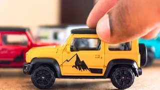 Unboxing Mini Jimny | Scale Model | Miniature Garages