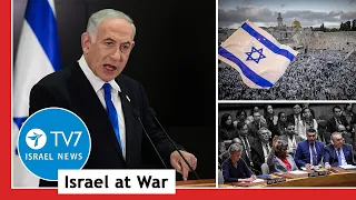 Israel outraged by U.S. break of policy at U.N.; Hamas hardens position vs deal TV7Israel News 26.03