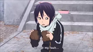 noragami-Moments of yato crying