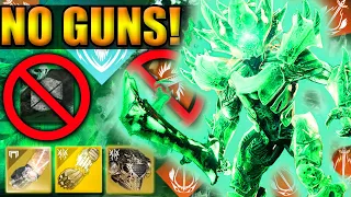 Crota's End But With No Guns (Funny Version)