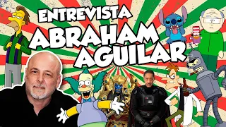 ENTREVISTA A ABRAHAM AGUILAR🎙️ | Krusty x Bender x Stitch