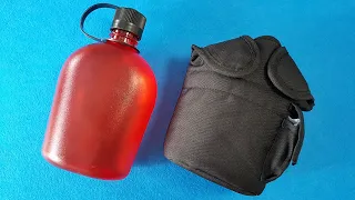 NALGENE OASIS 1 litro: Una cantimplora clásica modernizada.