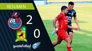 Resumen|| Los goles de Municipal sobre Nueva Concepción|| Jornada 18