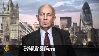 Riz Khan - Cyprus: Time for formal partition?