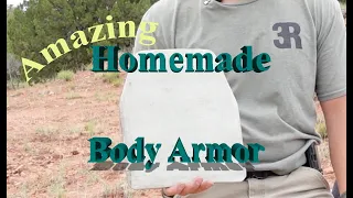 How to make AMAZING homemade body armor