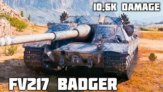 FV217 Badger WoT – 5Kills, 10,6K Damage