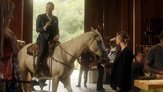 Lucifer is high on a horse [subtitles], 4K 2160p, Lucifer S03 E04, HQ