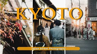 Street Photography in Kyoto | Japan Vlog