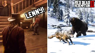 8 Amazing Details You Didn't Know About #6 (Red Dead Redemption 2)