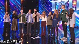 【和訳】ウェールズの劇場歌手がグレイテスト・ショーマンの曲を大合唱 | BGT 2022