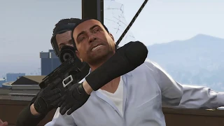 Grand Theft Auto V Gameplay: Michael, Franklin, & Trevor Kidnap Ferdinand From The Agency