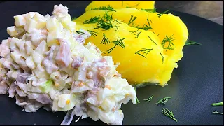 Несочетаемое сочетается. Невероятно вкусная закуска из селедки. Закуска новый год. herring appetizer