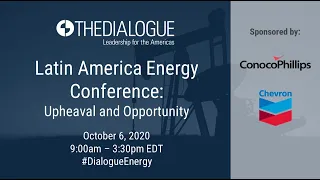 Panel: Election 2020: The Next US Presidency and the Impact for US-Latin America Energy Ties