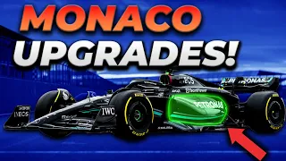 The NEWEST UPGRADES for the MONACO GP!