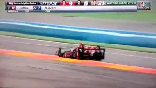 2016 Indycar Grand Prix of Watkins Glen FINISH