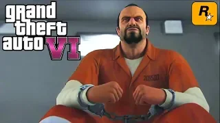 GTA 6 - Grand Theft Auto 6: "Официальный трейлер" игры