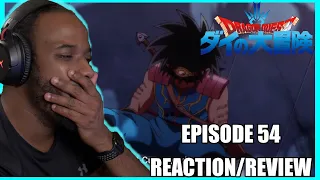 THE TEARS!!! Dragon Quest Dai Episode 54 *Reaction/Review*