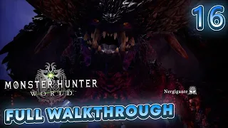 Monster Si Alan!! - Monster Hunter World Walkthrough & Gameplay [No Commentary] #16