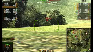 WOT T29 - Westfiled - Hulldown invulnerability