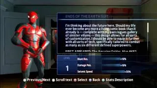 The Amazing Spiderman 2 Game - ALL SUITS/COSTUMES & HOW TO GET IT!!