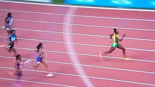Shericka Jackson WINS GOLD🏅 🇯🇲 in 200m!!!!🇯🇲🇯🇲🇯🇲🙌🏿 Thomas 2nd, Sha'carri 3rd