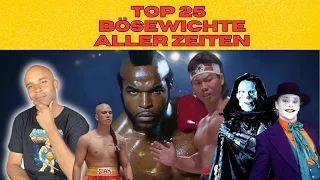 Sean Top 25 Bösewichte aller Zeiten (mit Sean David)