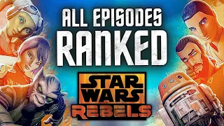 Ranking Every Episode of Star Wars Rebels