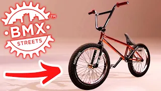 The Bikes In BMX Streets Look AMAZING!