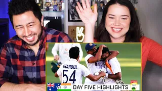 FINALLY RELEASED! | India v. Australia '21 Gabba Cricket Win | Reaction | Don't Watch This Video!