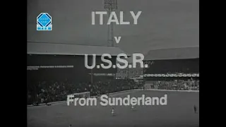 Италия 0-1 СССР. Чемпионат мира 1966