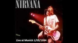 Nirvana - Pennyroyal Tea (Live in Munich 1/03/1994)