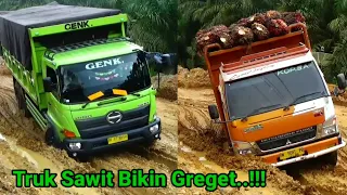 Palm truck makes greasy .. !!!