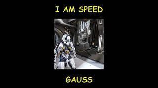 WARFRAME GAUSS I AM SPEED #SHORTS