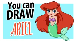 How to Draw Ariel