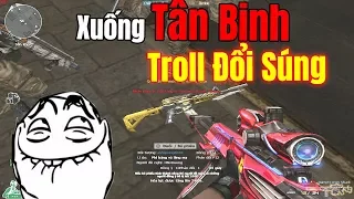 Bình Luận CF [Thử Thách Bựa] #27: Xuống Tân Binh Troll Đổi Súng - Rùa Ngáo