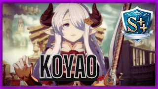 Koyao Insane Narmaya GBFS Rising High Level Compilation 🔥