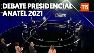 Sin cortes: Debate Presidencial Anatel 2021 (completo)