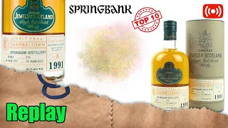 Live 285 - Springbank 21 D&M Liquor - 'Dry Desert Barley' - Whisky Mystery 12 Minute Blind Challenge