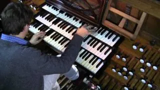 Franz Liszt, Prélude et Fugue sur B.A.C.H. - Jean-Baptiste Dupont, orgue