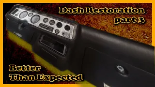 𝘑𝘦𝘢𝘯 𝘎𝘳𝘦𝘺 𝘢 1979 𝘵𝘳𝘢𝘯𝘴 𝘢𝘮 𝘳𝘦𝘴𝘵𝘰𝘳𝘢𝘵𝘪𝘰𝘯 "Restoring a dashboard part 3 (like it was never damaged)"