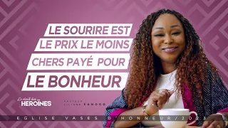 SOURIRE EST LE PRIX LE MOINS CHER PAYE POUR LE BONHEUR | LE RÉVEIL DES HEROÏNES