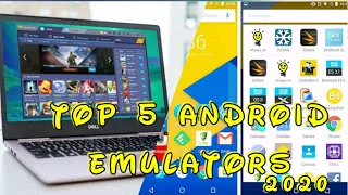 Top 5 Best Android Emulators For PC 2020 | Naster_editz