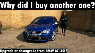 I bought ANOTHER Volkswagen Golf R32 MK5!